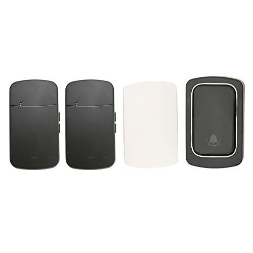 Campainha Sem Fio, Campainha da Porta da Campainha Sem Fio, Mini Botão de Campainha à Prova D'água