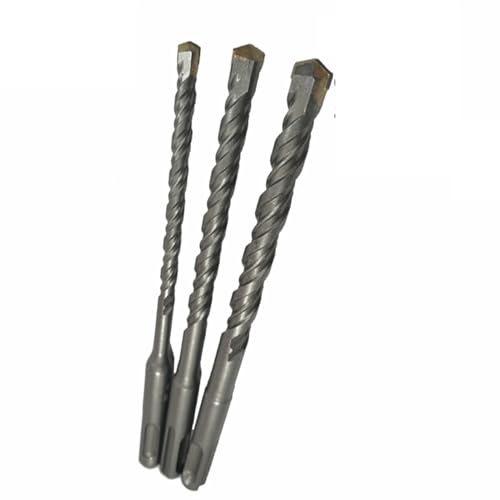 Forets béton SDS Plus 6 8 10 mm pour perçage de mur en maçonnerie