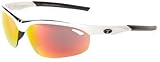 Tifosi Veloce 1040204816 Wrap Sunglasses,White & Black,150 mm