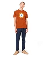 Ben Sherman Men's Signature Target T-Shirt, Coccio, XX-Large