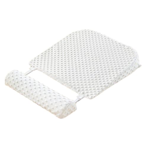 Hperu Oreiller compensé pour bébé, Oreiller Anti-Reflux incliné à 15 degrés, Double Face rafraîchissant en Tencel et Peluche, Multi-Usage pour...