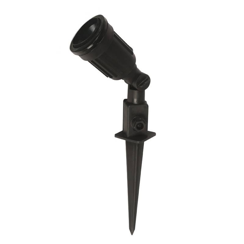 BARCELONA LED Piquet de Jardin Noir Étanche pour Lampes E27, Petite Lampe d’Extérieur, Éclairage Classique, Moderne et Luxueux pour Patio, Jardin et...