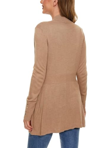 Image of Women's Open Front Long Cardigan Sweaters Dressy Casual | 2026 Fall Trendy, For Office Work Business