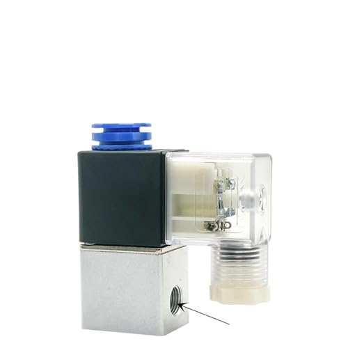 Électrovanne pneumatique haute précision 2V025-08 DC12V durable