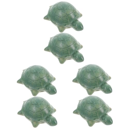 Cache-boulons de toilettes tortue VILLCASE en céramique pour wc décoratif x3