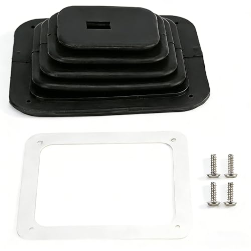 Car Gear Shift Dust Cover, Rubber Gear Shift Dust Cover, Car Gear Stick Cover, Dust Cover Shifter Boot Replacement for gm350