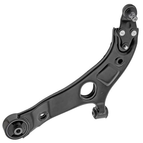 Image of Detroit Axle - Front Steering Knuckles and Wheel Hub Bearings Lower Control Arms w /Ball Joints Replacement for 2011 Kia Optima 2.0L