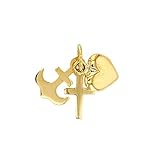 anello oro 750 valore Colgante oro 750/1000E, 18 quilates (2,97 g) de casa 'jouailla joyas' (Ref: 306073)