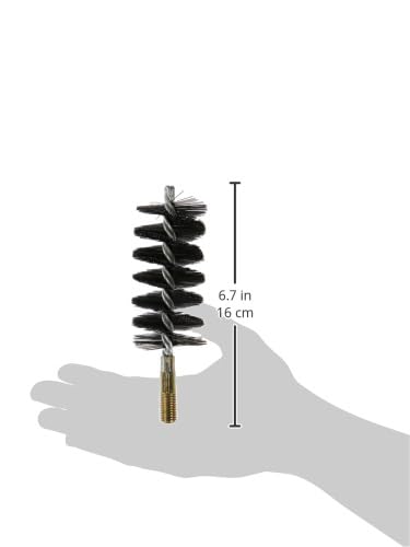 FIREFIX 2036/2 Ofenrohrbürste aus Stahldraht mit M12 Außengewinde, 50 mm Durchmesser (Packung mit 2)