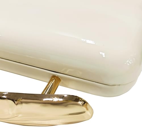 Evening Clutch for Women Top Handle Evening Bag Luxurious Leather Purses Handbag for Wedding Party4