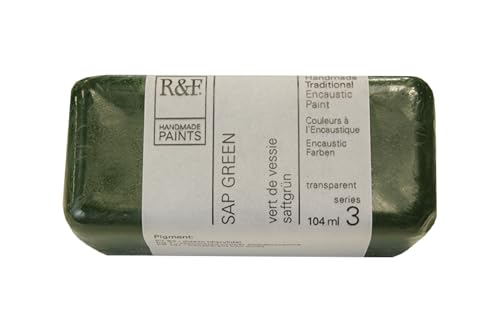 R&F Encaustic 104Ml Sap Green