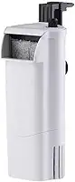 Filtro Aquário Interno HN-011 para 300L/H - Terrário Répteis/Tartarugas c/Bomba Submersa(110V)