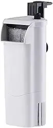 Filtro Aquário Interno HN-011 para 300L/H - Terrário Répteis/Tartarugas c/Bomba Submersa(110V)