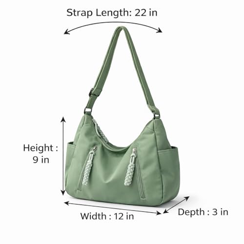 Image of Spiffy Tote Bag For Woman, Trendy Sling Bag for Woman Fashion Shoulder Bag For Women For Multiple Use, Gift For Women