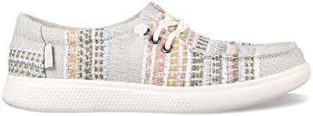 Skechers BOBS Women's 114168 Sneaker, Natural Multi, 5.5 | Image 1