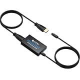 eSynic 192KHZ eARC Audio Extractor-USB Powered HDMI ARC to Optical Audio Adapter-PCM 2.0/Dolby 5.1/DTS 5.1 Audio Format-for HDTV eARC/ARC Port to Old Optical Soundbar-No CEC Volume Control
