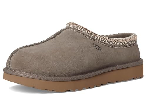 UGG Women's Tasman Slipper, Smoke Plume, 6