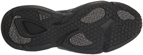 adidas Unisex Impact FLX Football Shoe, Black/Black/Black, 11.5 US Men | Image 3