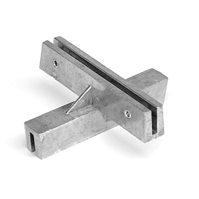 Top Crossing Street Sign Bracket Signs, 2.5