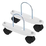 Construction robuste : fabriqué à partir de fer robuste, d'acier et d'abs, ce support est conçu pour durer et résister à l'usure, accessoires de chauffage électrique, électrique