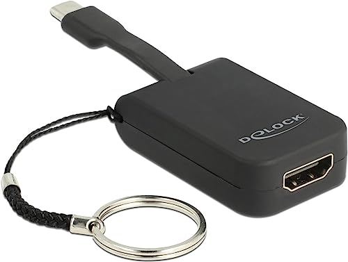 Delock USB Type-C™ Adapter zu HDMI (DP Alt Mode) 4K 30 Hz - Schlüsselanhänger
