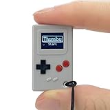 Thumby TinyCircuits【変換アダプタ付き】サムビー ポータブルゲーム レトロゲーム 携帯ゲーム ミニゲーム プログラミング Python