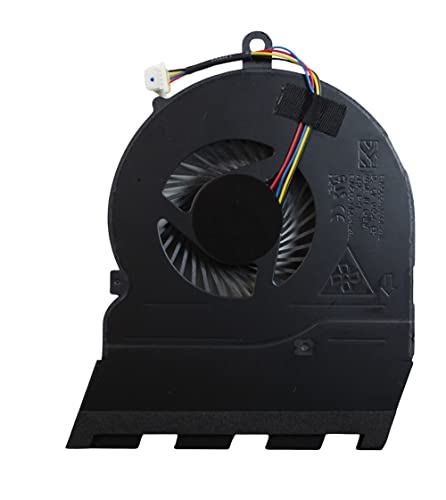 Power4Laptops gráficos integrados modelo Ventilador para ordenadores portátiles compatible con Dell Inspiron 15 5567 Cover