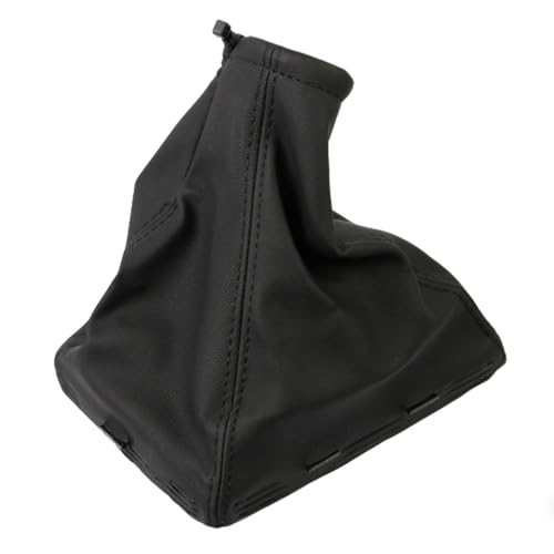XUKEY Soufflet De Levier De Vitesse en Simili Cuir Noir Accessoire Spécifique pour Corsa A/B/C 93-06 Vectra A/B 88-02 Tigra B 04-09 Calibra 95-99 Combo C