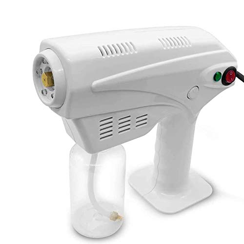 Tragbare elektrische ULV Sprüher Fogger Maschine, 1200W Tragbarer Krankenhaus Nano Sprüher Desinfektion, Desinfektion, Befeuchtung und Reinigung