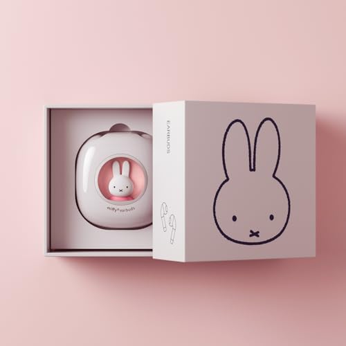 Image of Miffy Bluetooth Wireless Earbuds Headset (Pink)