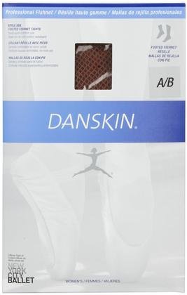 danskin fishnet tights
