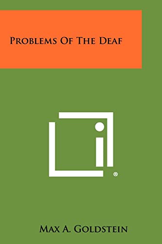 Problems of the Deaf