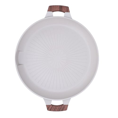 Poêle à grill coréen multifonctionnelle pour cuisson extérieur et intérieur - 5