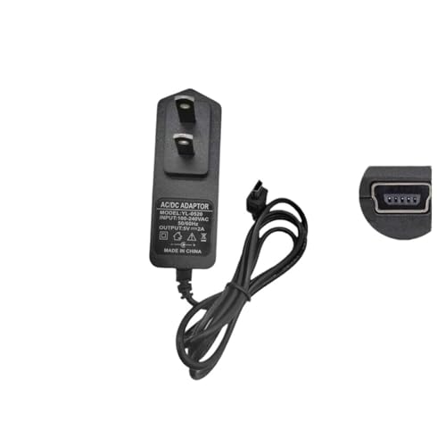 Adaptador de 5V1A 2A para reproductores y máquinas de ópera miniatura 1