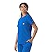 Carhartt Scrubs C13510 Women's Force® Crew Neck Scrub Top X-Large Royal Blue