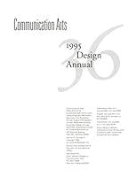 Communication Arts Design Annual 35: Vol. 36, No. 6 ; November, 1994 B000KGAF4U Book Cover