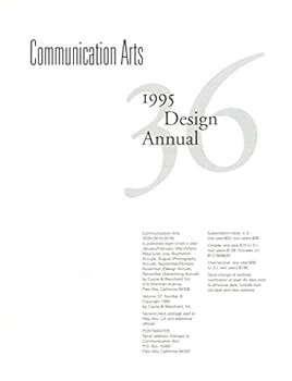Paperback Communication Arts Design Annual 35: Vol. 36, No. 6 ; November, 1994 Book