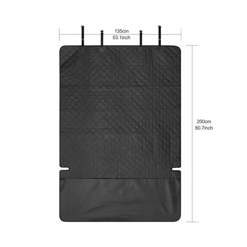 Tapis de coffre chien Mazda Axela anti-griffures protection contre poils - 3