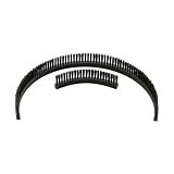 Set di 2 spazzole con segmento pieghevole per Eibenstock EBS 120, EBS 125, EBS 1801, EBS 1802