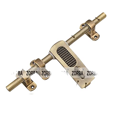 ZORBA Astro Aldrop 12 Inch Zinc Aldrop | Fancy Aldrop for Door Fittings Kit, Door Accessories | Brass Antique Finish (B0BWJJPBZY) Amazon Price History, Amazon Price Tracker