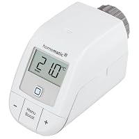 Homematic IP Smart Home Heizkörperthermostat - Basic (Heizungssteuerung Komplettpaket) – Ansicht 4