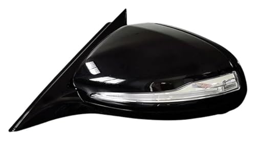 �o�b�N�~���[ �A�Z���u�� �p 220d �p GLB B 2007-2019 �Ԃ̃o�b�N�~���[�A�Z���u���d���܂肽���݃E�C���J�[���M �A�Z���u�� �O�����S�ȑ�(1PC Left Red)