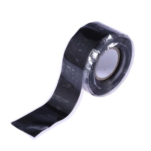 High Temperature Resistance Electrical Insulation Tape, Black, 3 Meters