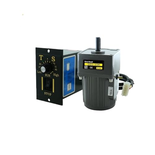 Moteur à courant alternatif 220V 40W à induction régulation 0-140rpm