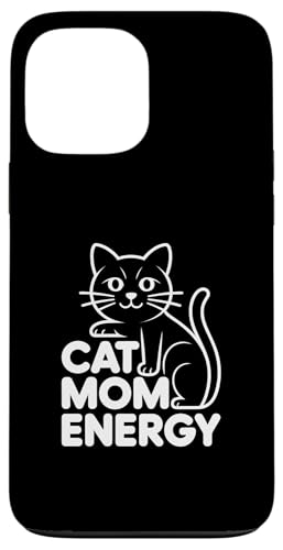Cat Mom Energy �X�}�z�P�[�X iPhone 13 Pro Max �p