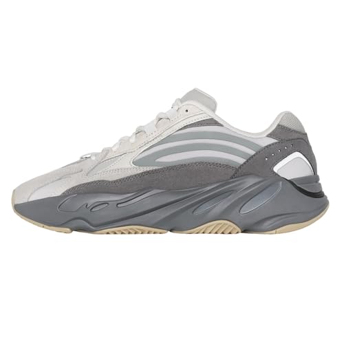 adidas Mens Yeezy Boost 700 V2 Lace Up Sneakers Shoes Casual - Grey2