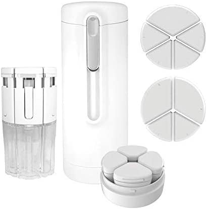 Image of Travel Bottles Set 6-In-1 Organized Leak Proof Toiletries Refillable Liquid /Lotion /Cream Container Kit Spray Bottle Makeup Tools