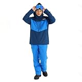 ＮＮＯＵＭ（ノアム） スキーウェア メンズ 上下セット ハイブランドと同工場で安心の品質 耐水圧20,000ml 動きやすさNo.1 裾丈調節可能 軽量 防寒 おしゃれ ストレッチ 選べるカラバリ スノボ スノーボード