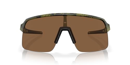 Image of Oakley Mens OO9463A Sutro Lite Low Bridge Fit Rectangular Sunglasses