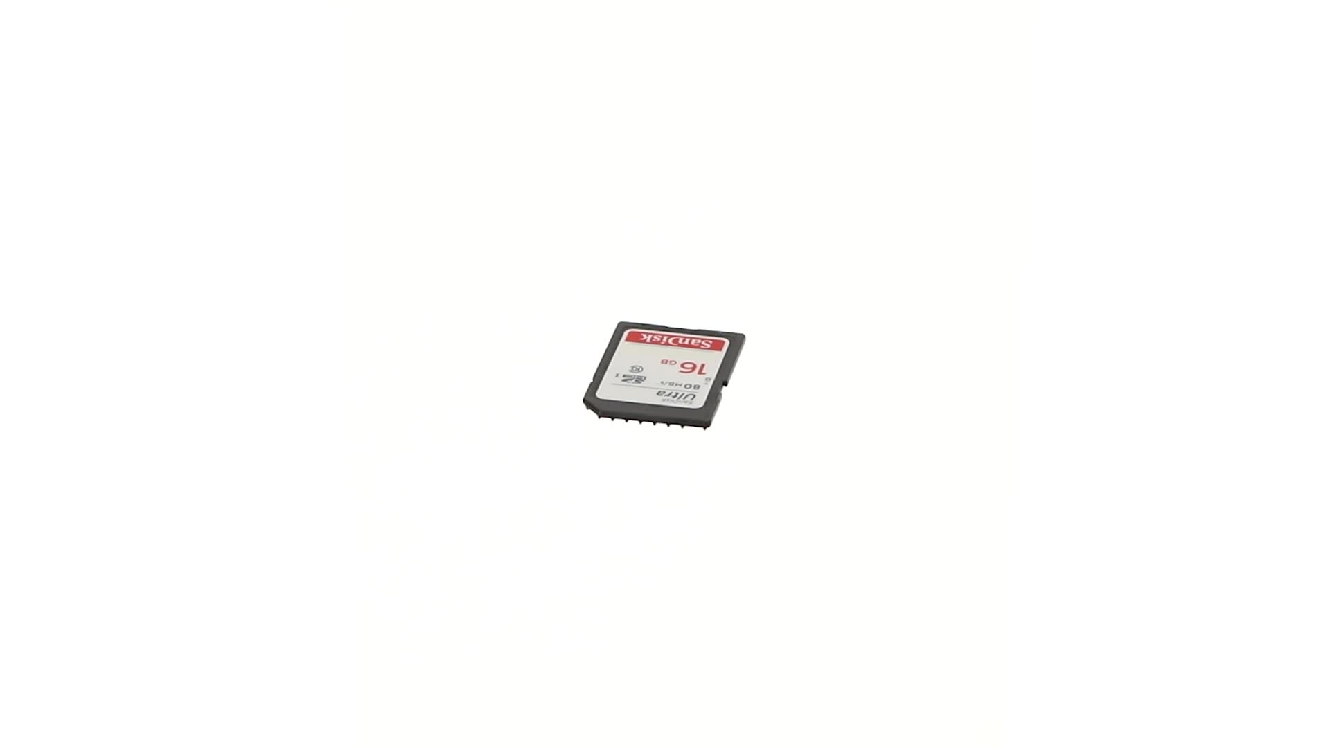 EMemoryCards Scheda MicroSDHC 8GB Ultra Veloce – Classe 10, 80 MB/s, Per Action Camera Kitvision E Full HD - 4